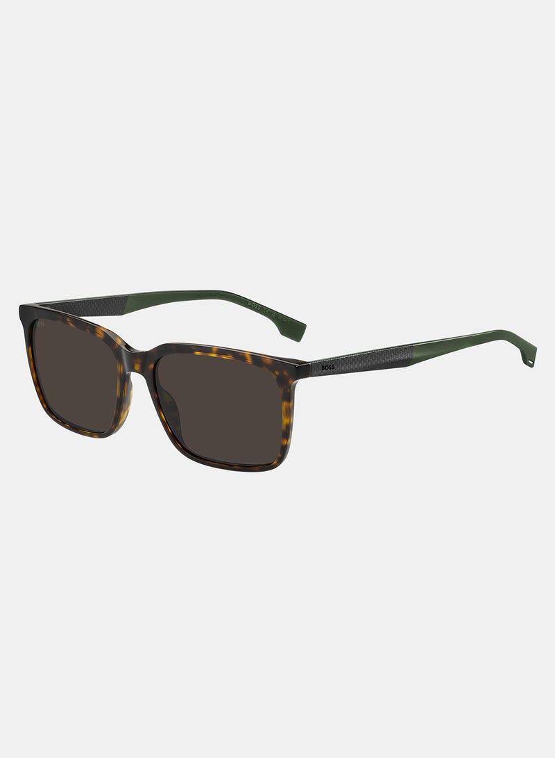 BOSS Men Square Sunglasses 57 BOSS 1579/S - Image 1