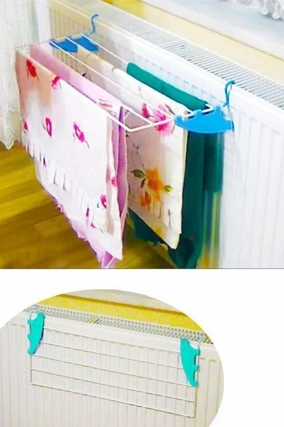 Mavi Trend Kurufer Heating Washer Dryer Heating Honeycomb Dryer 60 cm. Laundry Dryer