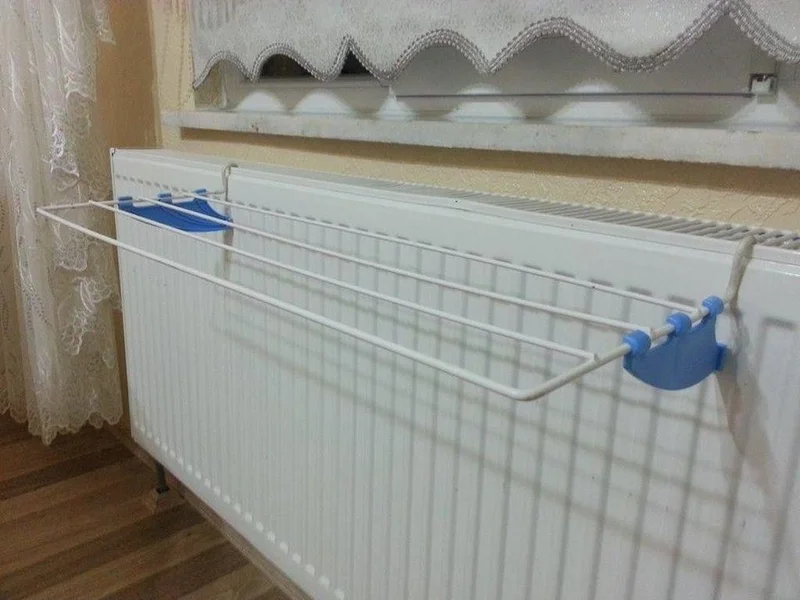 Mavi Trend Kurufer Heating Washer Dryer Heating Honeycomb Dryer 60 cm. Laundry Dryer