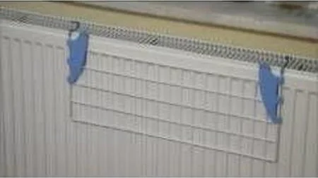 Mavi Trend Kurufer Heating Washer Dryer Heating Honeycomb Dryer 60 cm. Laundry Dryer