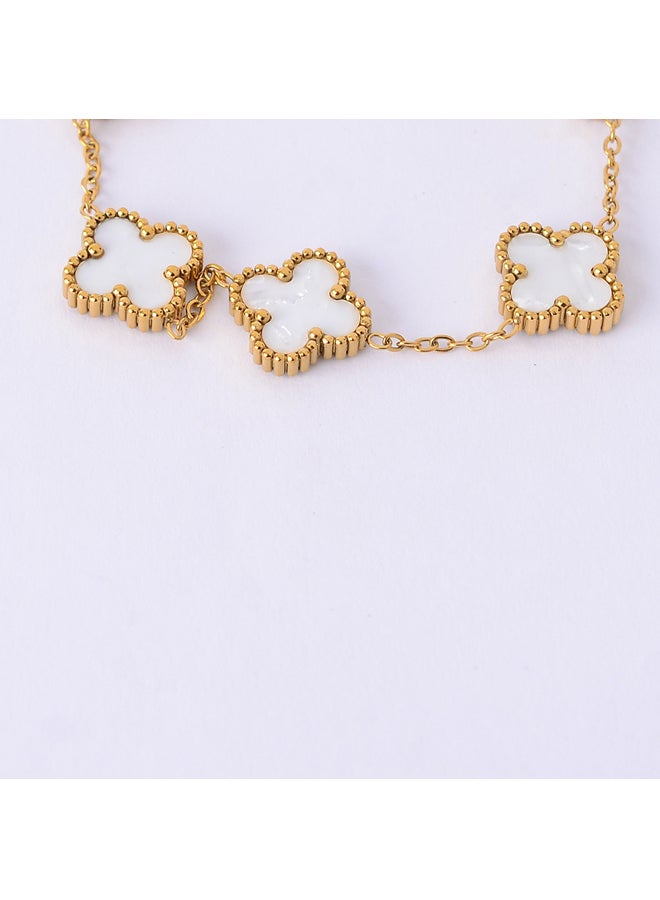 اخر العنقود انسيال يد للنساء  ورقة كلوفر - Image 2