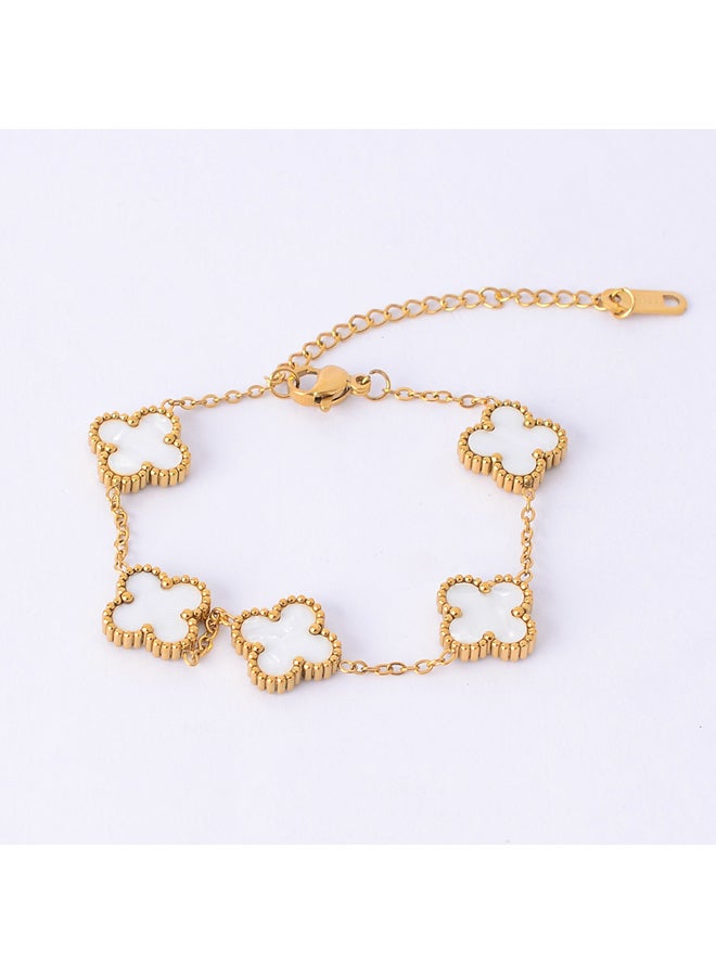 اخر العنقود انسيال يد للنساء  ورقة كلوفر - Image 1