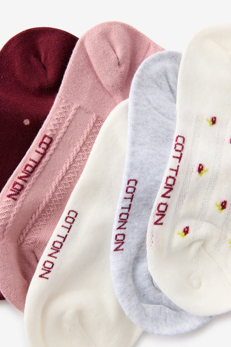 روبي 5Pk Sports Low Cut Sock