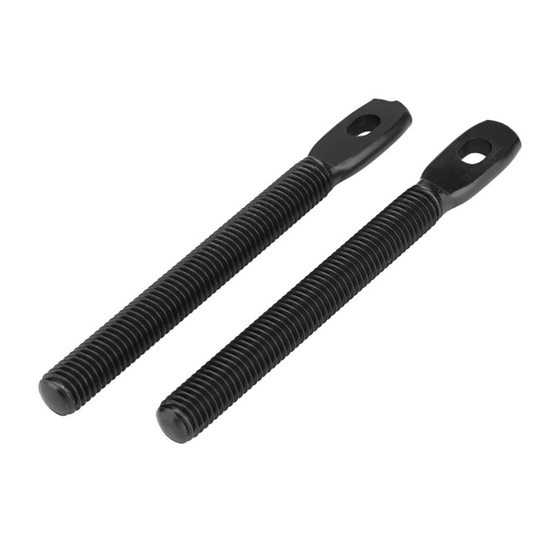 Universal Bonnet Hood Pin Pins Lock Latch Kit for Racing Sport Car Blue - Image 2