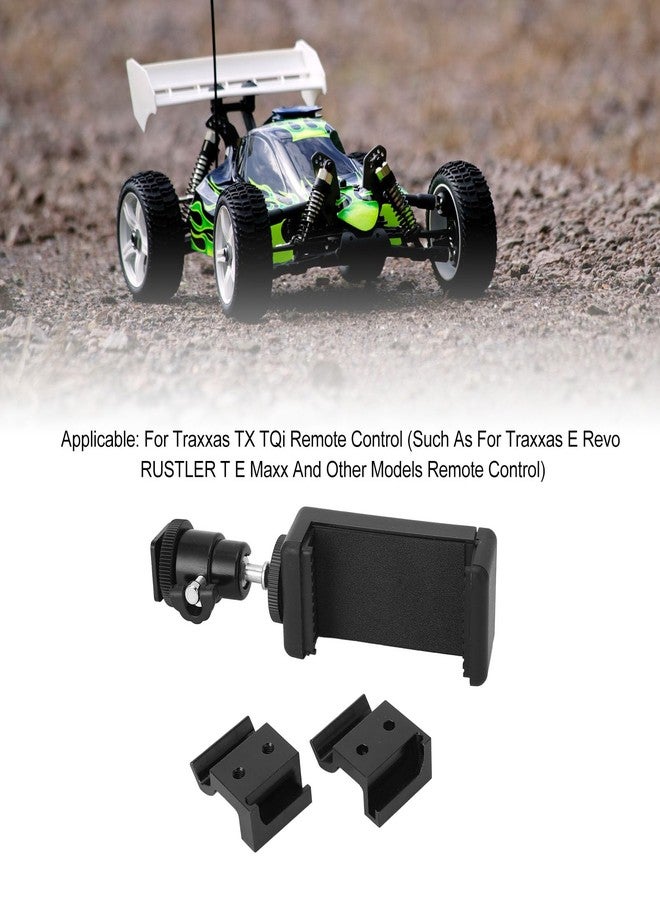 Fockety Universal Phone Mount for TX TQi, Adjustable Transmitter Phone Mount for Phones Over 5.5 Inch, FPV Display Monitor Screen Holder Mobile Cell Phone Bracket Mount Stand - Image 2
