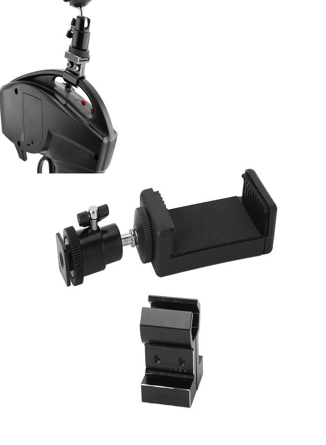 Fockety Universal Phone Mount for TX TQi, Adjustable Transmitter Phone Mount for Phones Over 5.5 Inch, FPV Display Monitor Screen Holder Mobile Cell Phone Bracket Mount Stand - Image 4
