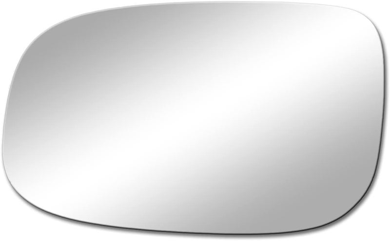 BOOLEE Left Driver Side Mirror Glass Replacement for Volvo Models - Image 1