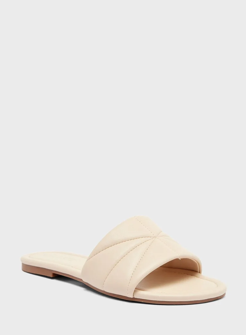 Celeste Single Strap Flat Sandals