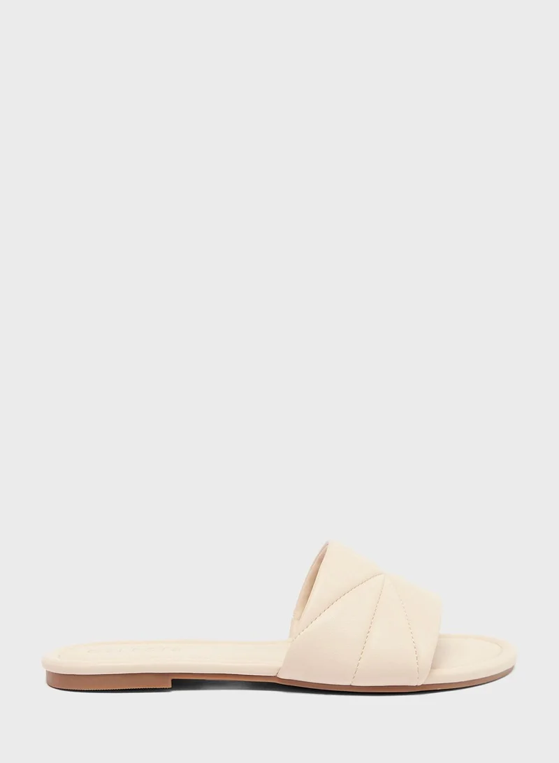 Celeste Single Strap Flat Sandals