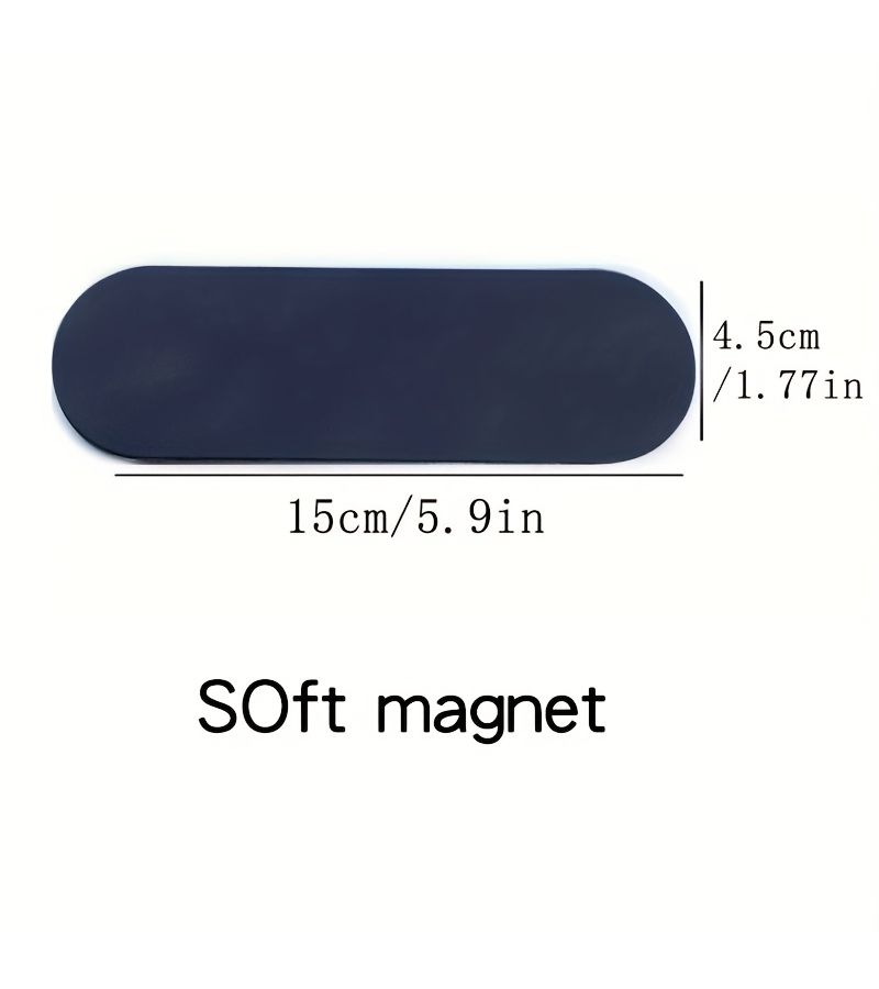 Elliptical Light Coffee Color Dishwasher Sticker 1pc Acrylic Magnetic Indicator Clean Dirty Sign Silk Screen Printing UV Process ABS Spray Painting Home Decoration Universal Kitchen Magnet - Image 4