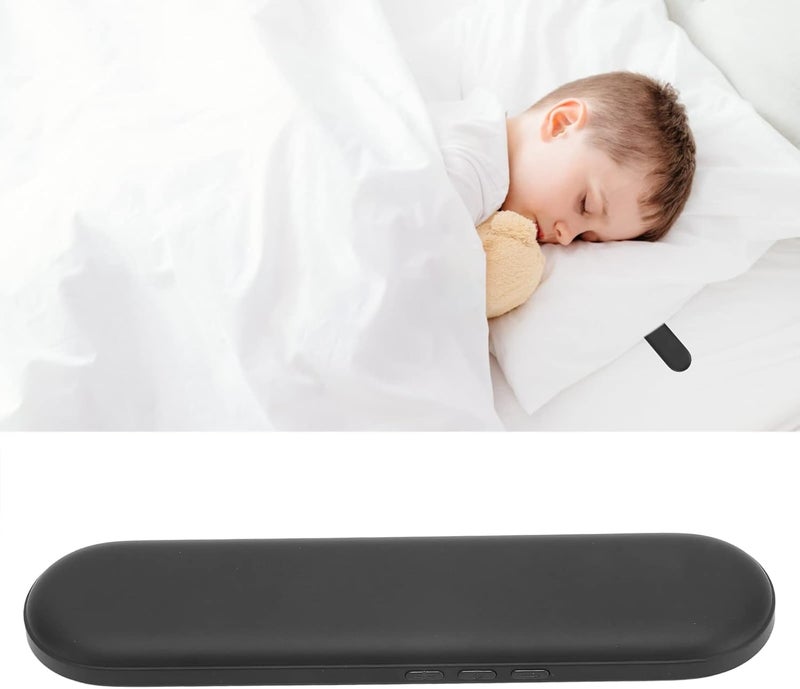 klarako Bluetooth Pillow Speaker,dusker, Pillow Speaker Portable Mini Bone Conduction Sleeping Speaker with Stereo Bass for Deep Sleeping (Black) - Image 5