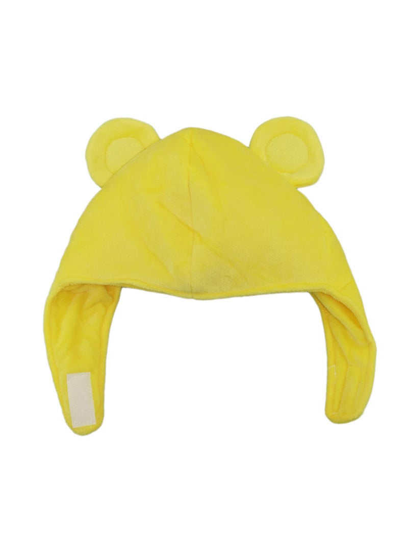 KASTWAVE Frog Hat Head,   Plush Frog hat Scarf Cap Ears Winter ski hat Full Headgear Novelty Party Dress up Cosplay Costume - Image 2