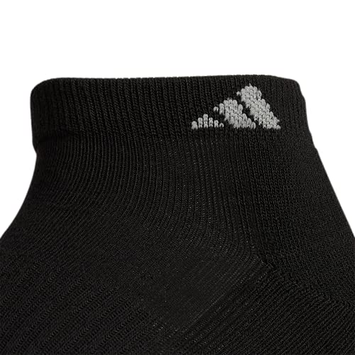 adidas Mens Athletic Cushioned Low Cut Ankle Socks (6-Pair Pack) - Image 3
