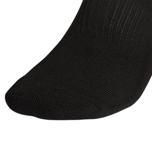 adidas Mens Athletic Cushioned Low Cut Ankle Socks (6-Pair Pack) - Image 4