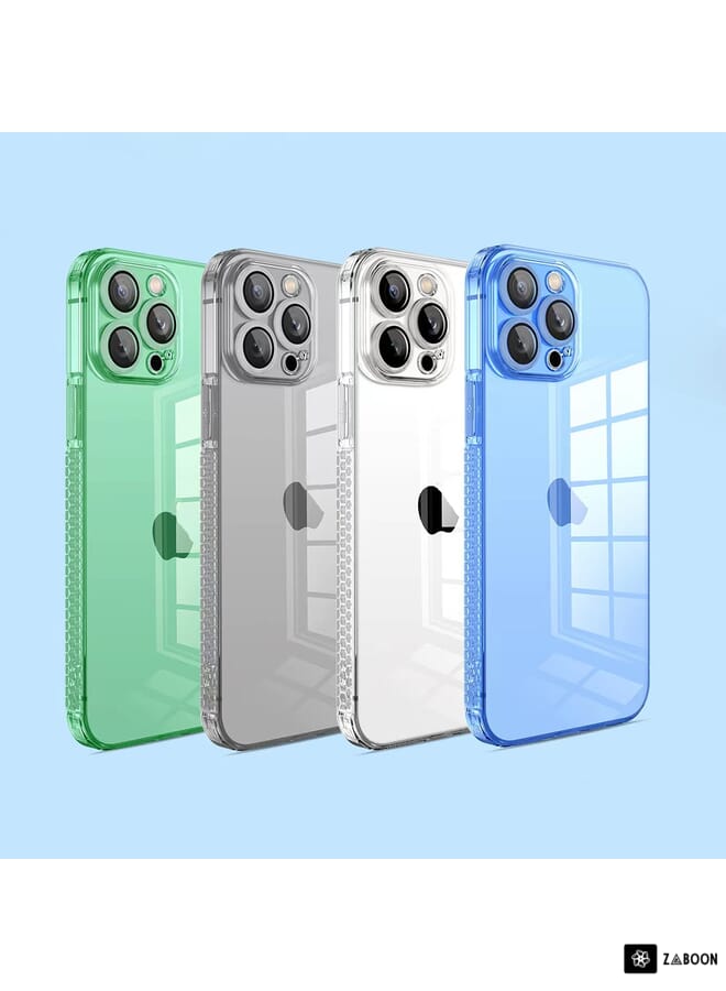 Protective Case Cover For iPhone 12 Pro Straight Edge Shockproof Anti-skid TPU
