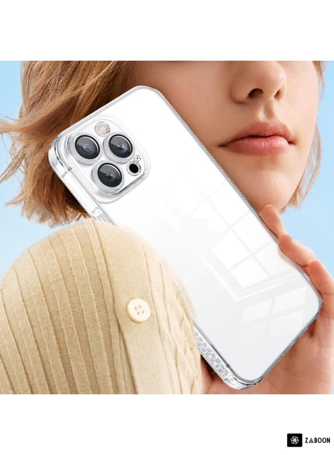Protective Case Cover For iPhone 12 Pro Straight Edge Shockproof Anti-skid TPU