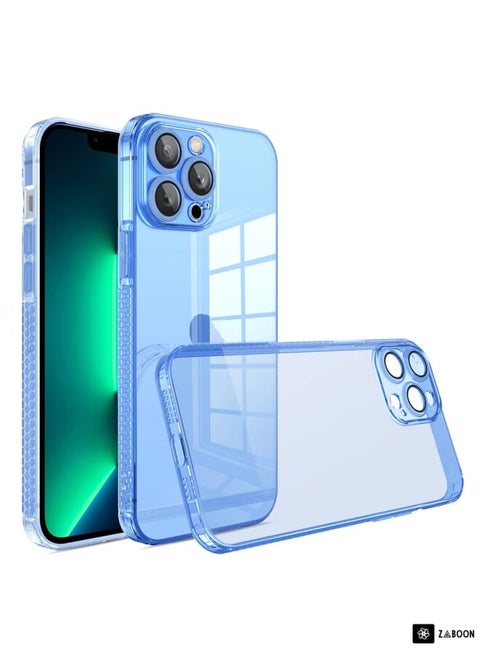 Protective Case Cover For iPhone 12 Pro Straight Edge Shockproof Anti-skid TPU