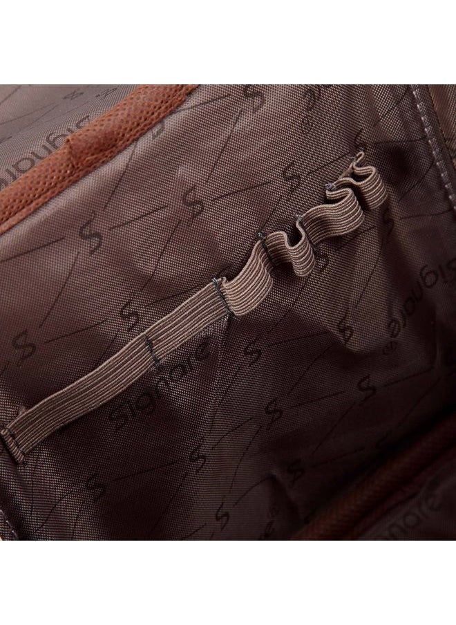 Signare - Tapestry Toiletry Bag Makeup Organizer bag for Women with Fashion Boutique Design (TOIL-BOU) - Image 1