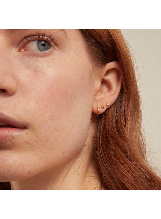 ORELIA LONDON SW Stud & Hoop 3 Pack - Image 3