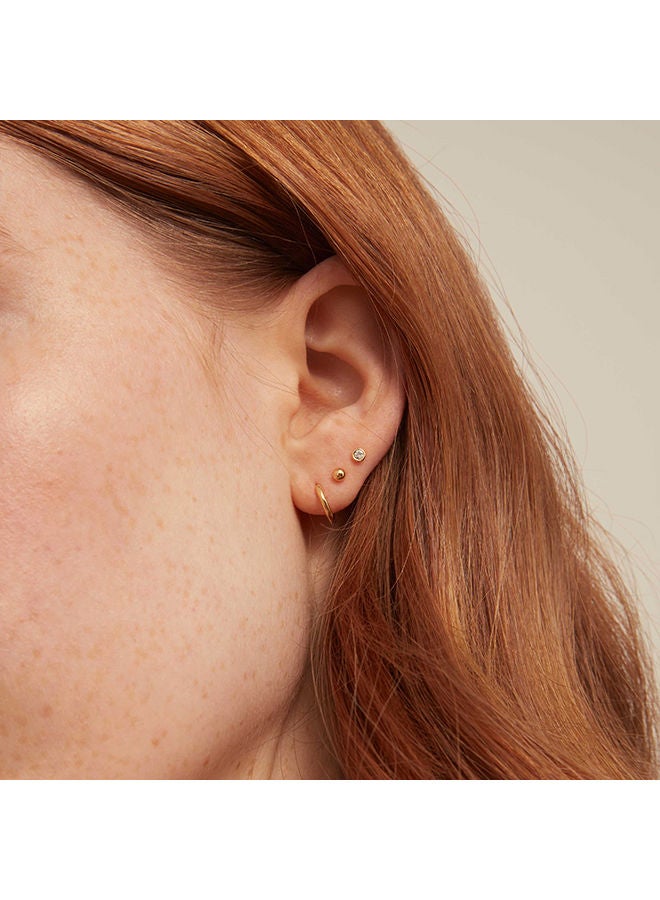 ORELIA LONDON SW Stud & Hoop 3 Pack - Image 2