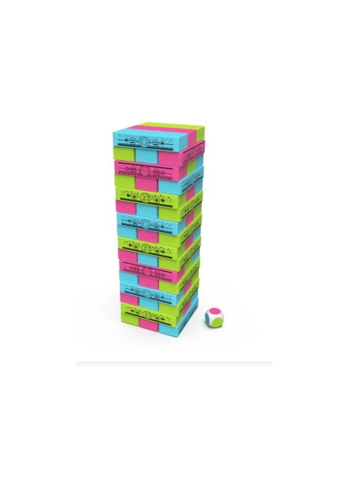 DreamWorks - Gabby's Dollhouse Jumbling Tower Game - Image 1