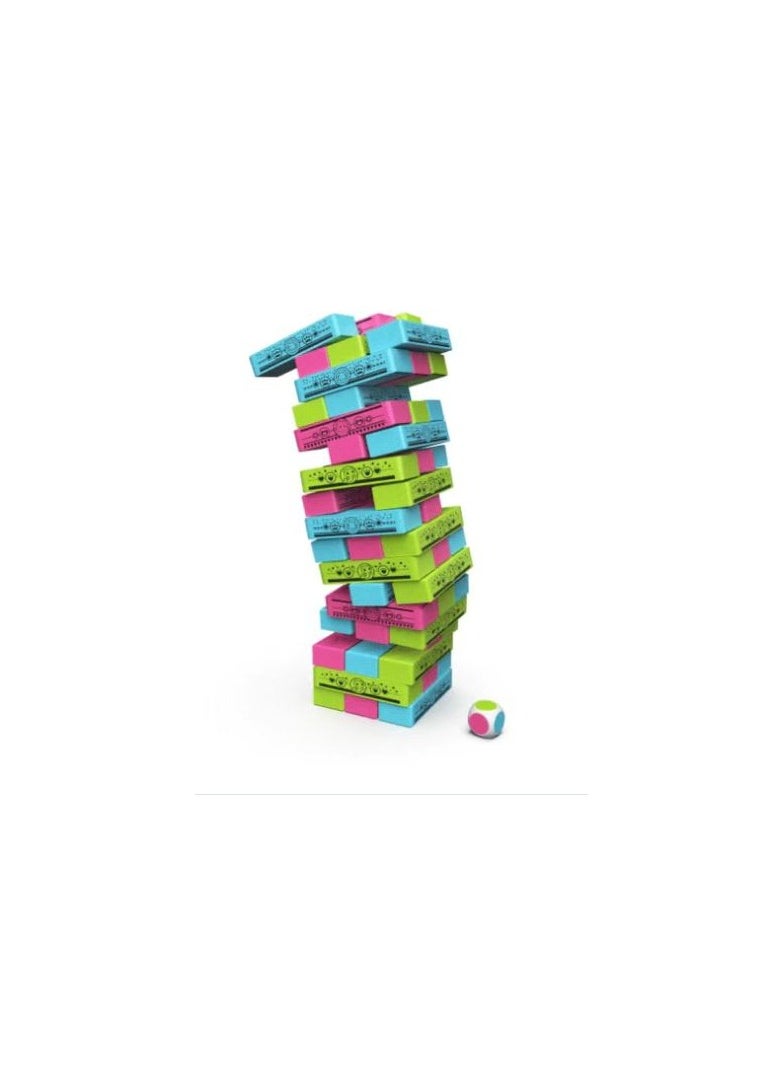 DreamWorks - Gabby's Dollhouse Jumbling Tower Game - Image 1