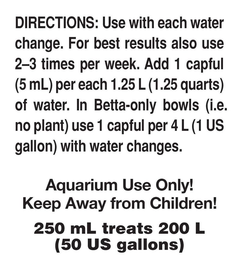 Seachem Betta Basics 250ml - Image 1