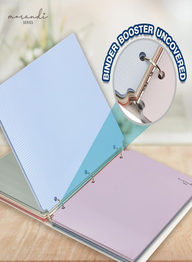 H4D 6 Pack Pocket Folders, 6 Colors - Image 5