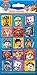 Paper Projects 017012046 Paw Patrol Sparkly Reusable Reward Stickers Blue 195cm x 95cm - Image 3