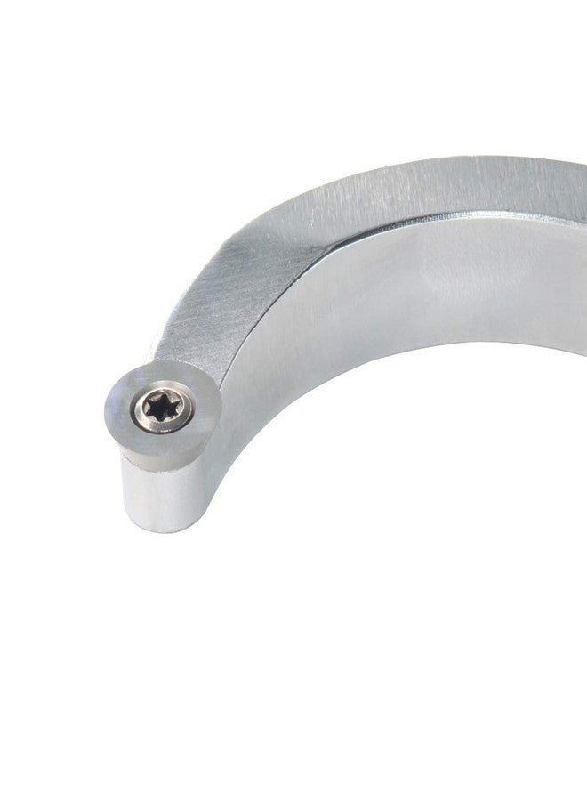 Asieg Tool Swan Neck Hollower Carbide Tipped Wood Turning Tools Bended Lathe Chisel Tool Bar with Ci3 12mm Round Carbide Insert Cutter for Wood Hobbyist or DIY or Carpenter，19.68Inches - Image 3