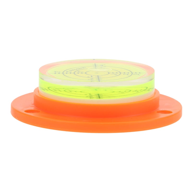 Level Bubble Circular Bubble Level Measuring Tool Bubble Level for Tripod Turntable - Image 1