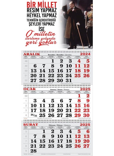 GENC DIGITAL PRINTING 2025 Sailor's Calendar - Ataturk's View of Art - pzsku/Z09814E231D0917660D0EZ/45/_/1730845025/36972a18-eeca-4990-b6c2-de16e8fe3207