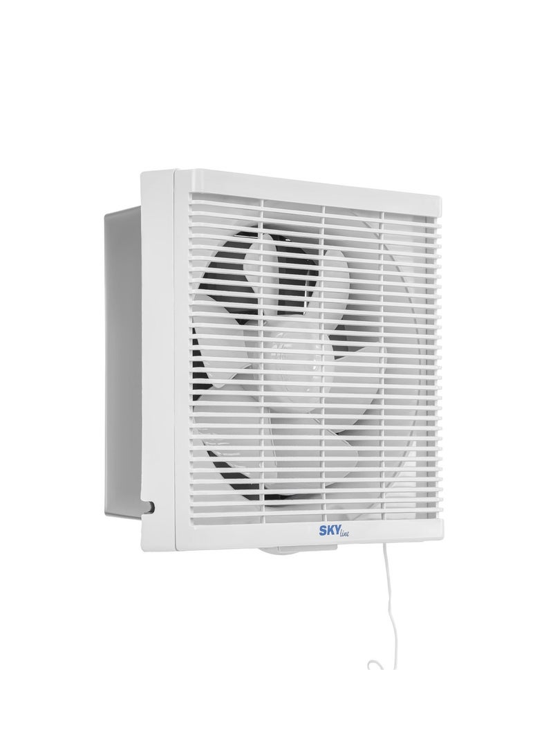 سكاي لاين شفاط حائط سكاي لاين ثنائية الاتجاه، 25 سم - 25×25 - Image 2