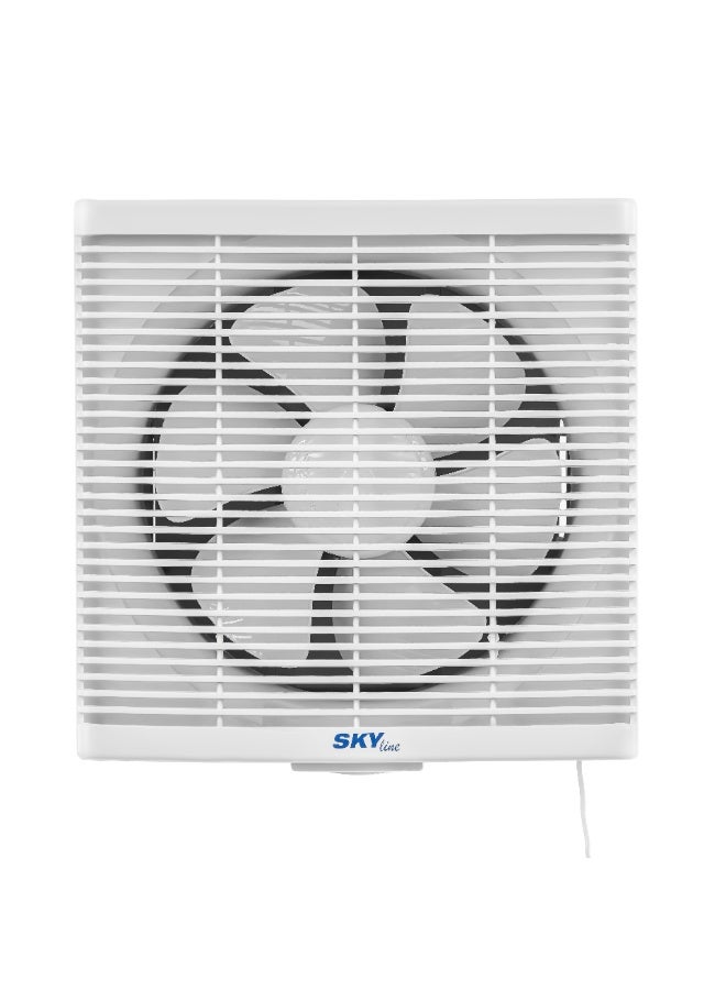 سكاي لاين شفاط حائط سكاي لاين ثنائية الاتجاه، 25 سم - 25×25 - Image 1