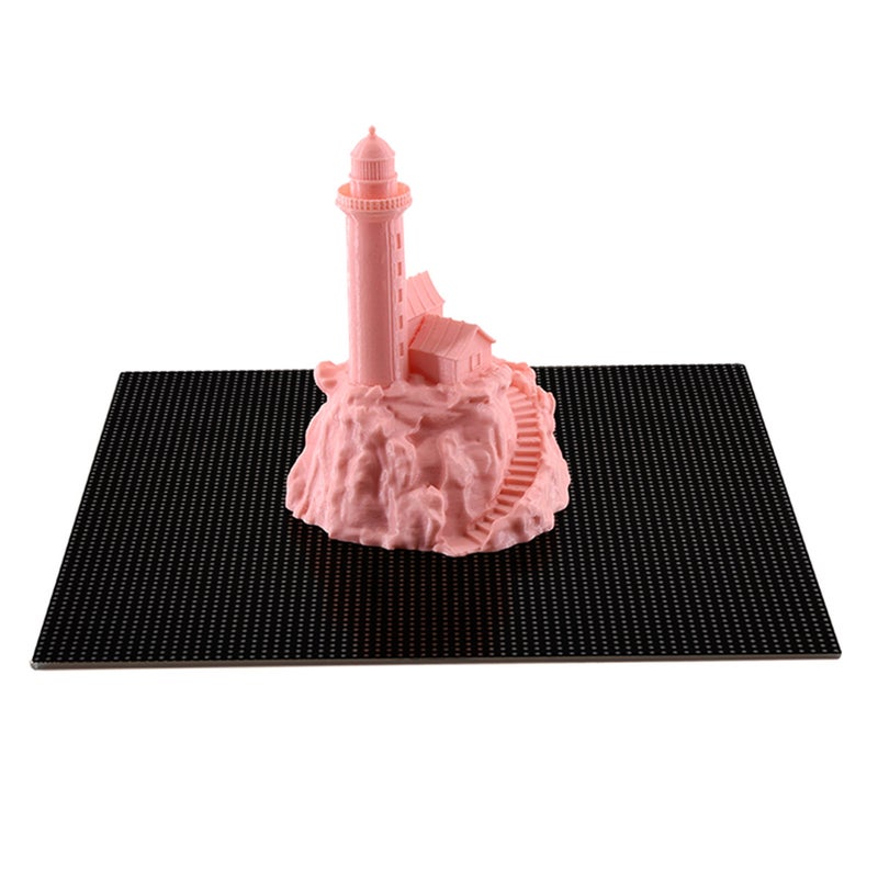 Hot Bed Platform Lattice Glass Plate Hot Bed Sticker 3D Printer - Image 1