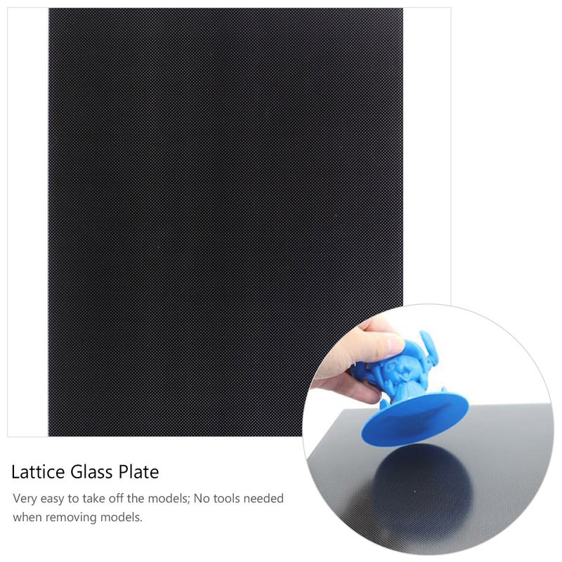 Hot Bed Platform Lattice Glass Plate Hot Bed Sticker 3D Printer - Image 5