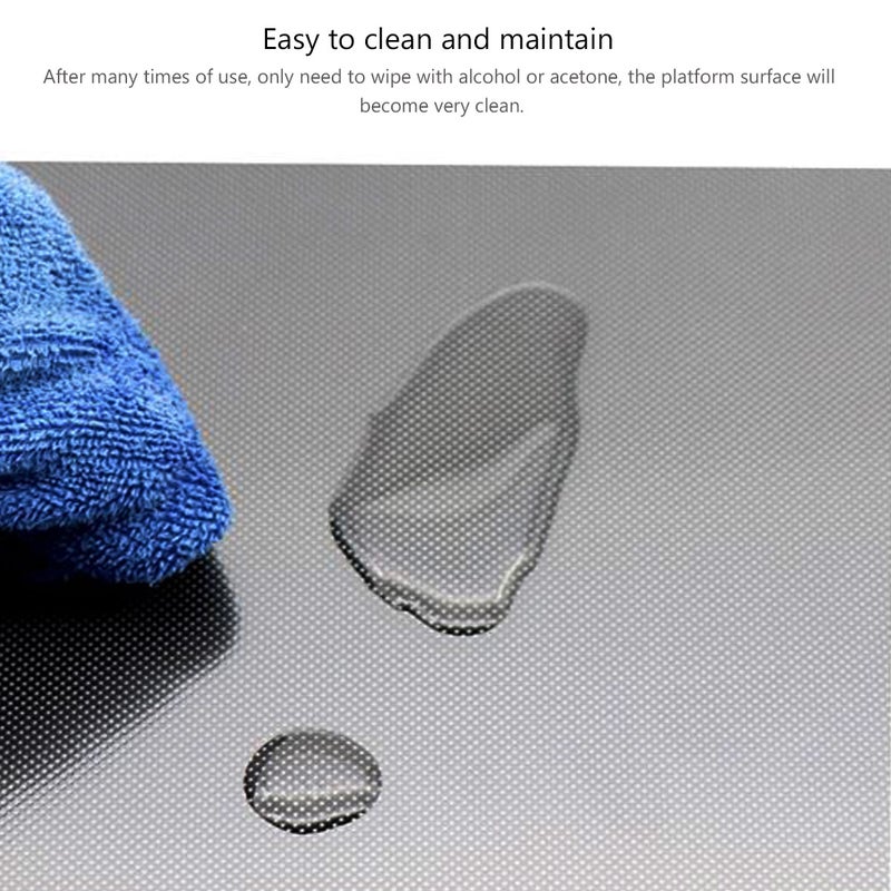 Hot Bed Platform Lattice Glass Plate Hot Bed Sticker 3D Printer - Image 4