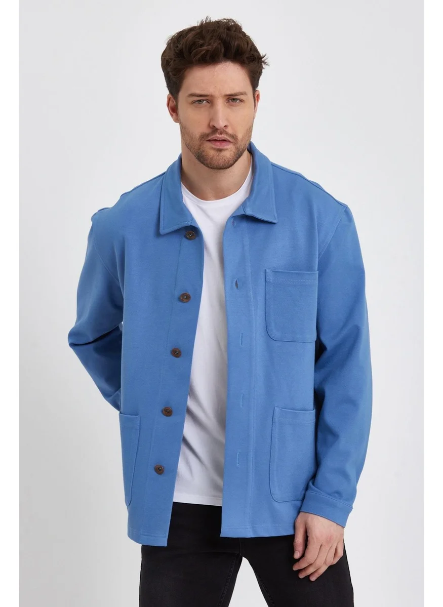 الكسندر جاردي Oversize Jacket with Pockets (UN-744)
