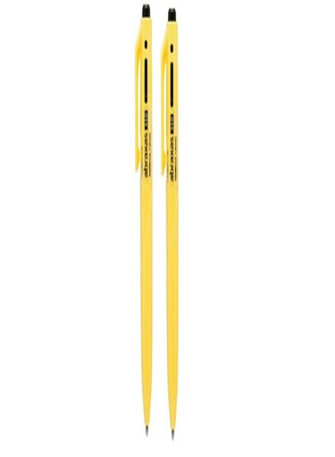 Lineplus Abraxas 1.0 mm Ballpoint Pen Pack Of 2 (Black) - Image 1
