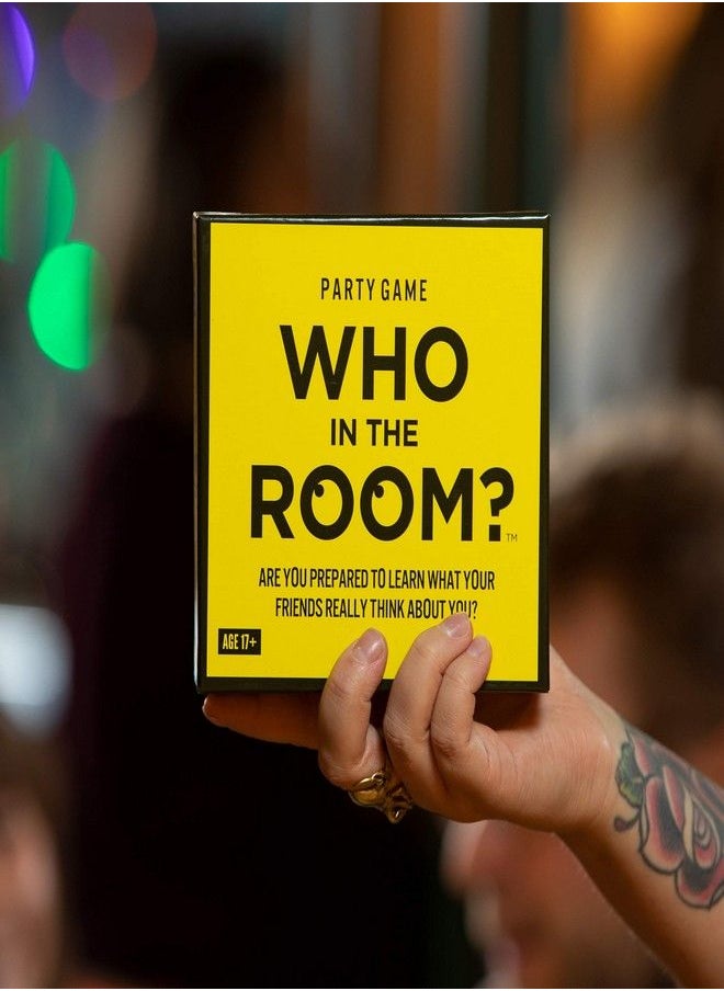 Hygge Games - Hygge Games Who in The Room? Party Gamef Yellow - Image 1