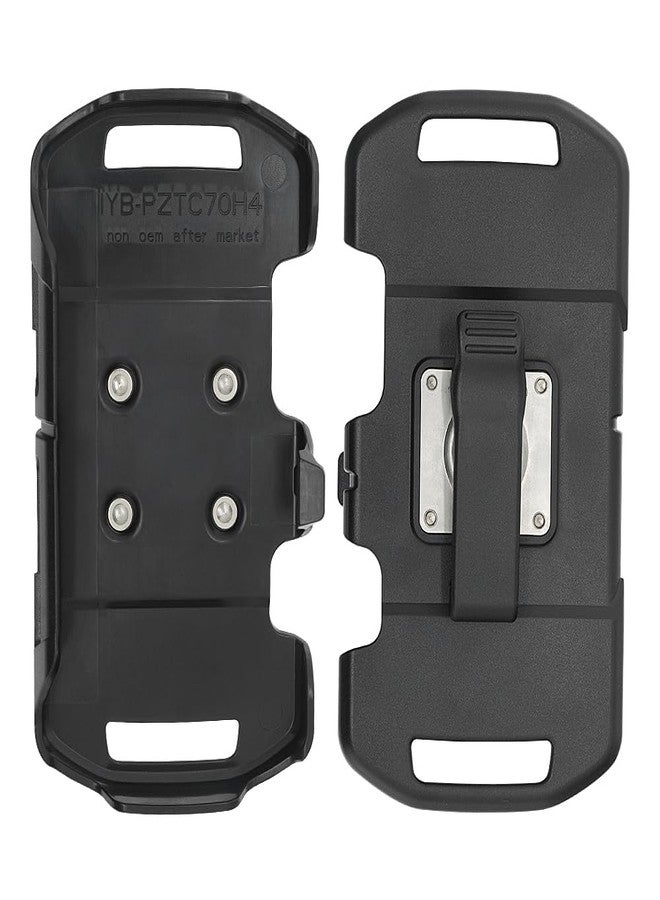 CARPSDZY Scanner Rigid Holster for Zebra TC7x TC70 TC72 TC75 Barcode Scanner Handheld Mobile Computer, with Rugged Rotating Belt Clip (SG-TC7X-RHLSTR1-01) - Image 1