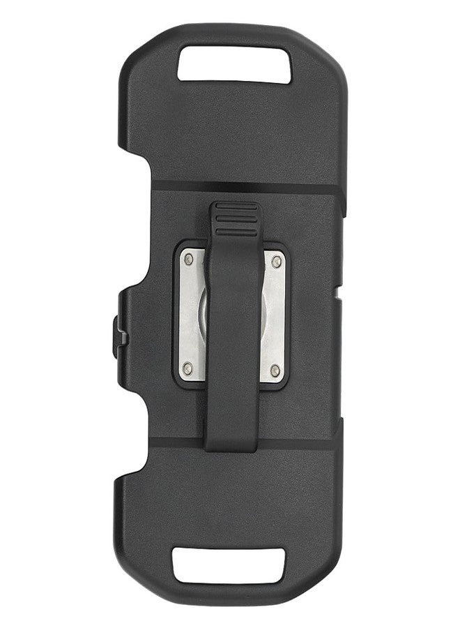 CARPSDZY Scanner Rigid Holster for Zebra TC7x TC70 TC72 TC75 Barcode Scanner Handheld Mobile Computer, with Rugged Rotating Belt Clip (SG-TC7X-RHLSTR1-01) - Image 3