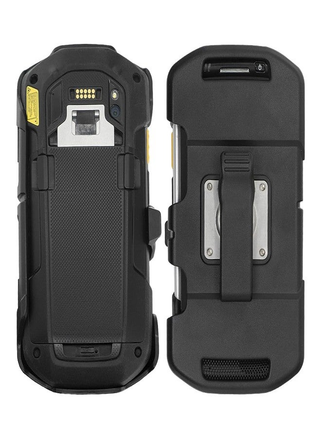 CARPSDZY Scanner Rigid Holster for Zebra TC7x TC70 TC72 TC75 Barcode Scanner Handheld Mobile Computer, with Rugged Rotating Belt Clip (SG-TC7X-RHLSTR1-01) - Image 4