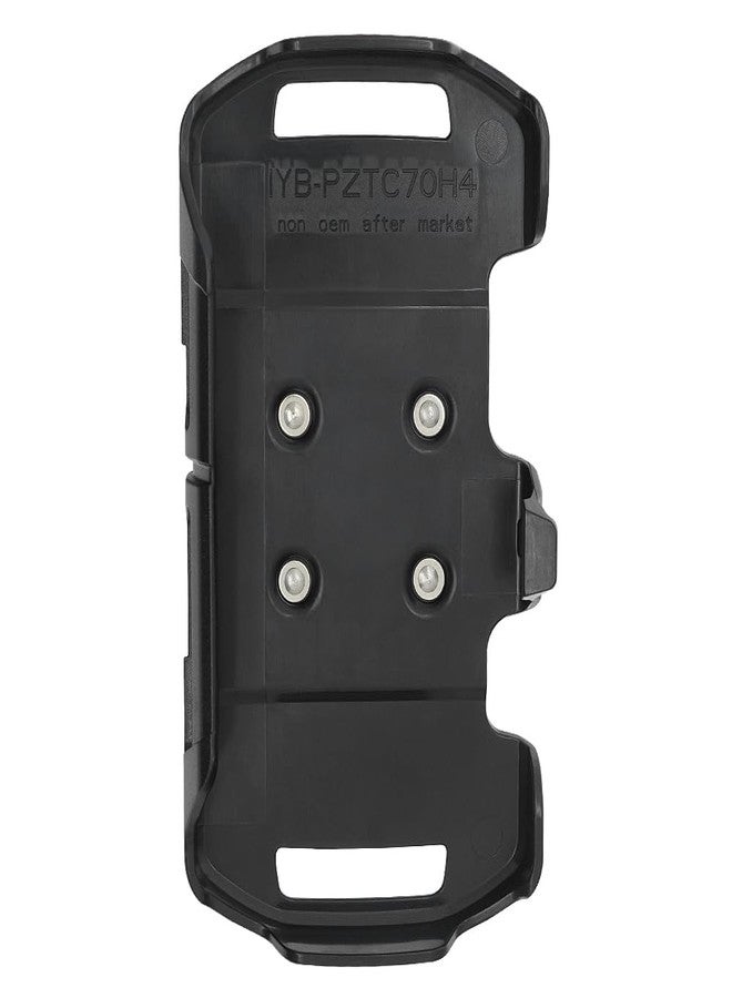 CARPSDZY Scanner Rigid Holster for Zebra TC7x TC70 TC72 TC75 Barcode Scanner Handheld Mobile Computer, with Rugged Rotating Belt Clip (SG-TC7X-RHLSTR1-01) - Image 2