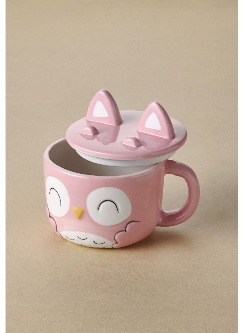 Owl Mug with Lid 330 ml - pzsku/Z0981A5DB227E89719128Z/45/_/1728062571/6fcdfbe6-c4e9-42fd-b5cd-d2eec66ed9ef