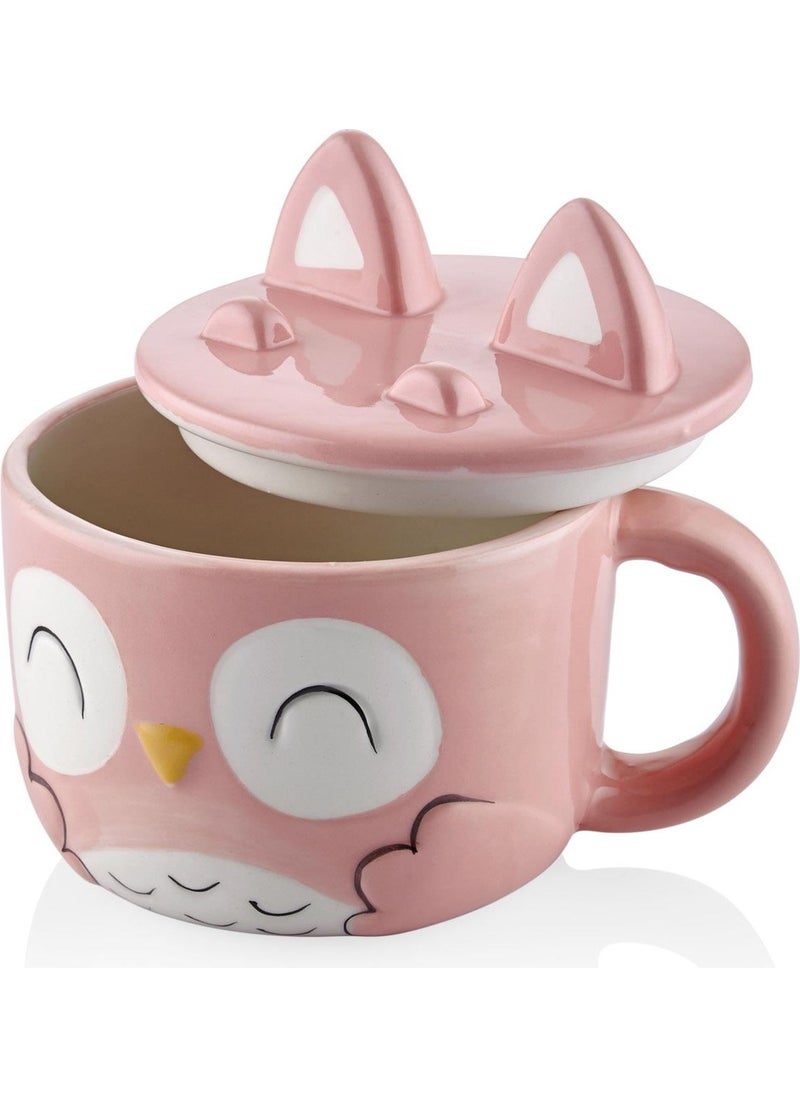 Owl Mug with Lid 330 ml - pzsku/Z0981A5DB227E89719128Z/45/_/1739948636/6d351b79-4a24-43d5-ab8e-a2a2cb13559c