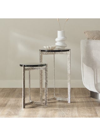 Elson 2-Piece Glass Top Accent Table Set 38 x 62 x 38 cm - pzsku/Z0981ADE69FB2331CCEC4Z/45/_/1720428137/a4943bde-0d42-4af6-aa73-123347404c14