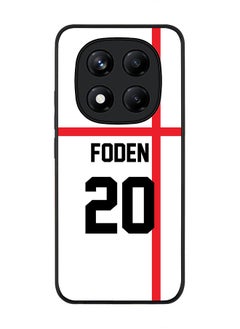Stylizedd For Xiaomi Redmi Note 14 Pro 4G 4G Case,Slim fit Camera Protection, Shockproof Thin Phone cover  - Football - England,  Foden  - Image 1