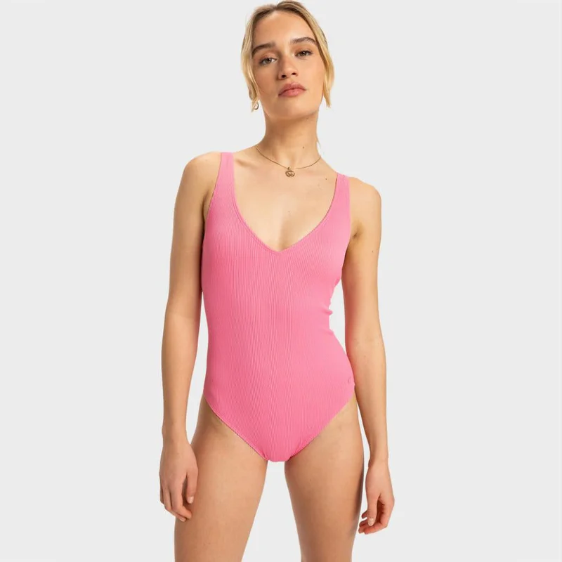 Roxy  Rib Roxy Love One Piece Swimsuit - Women for Women | Best Price UAE