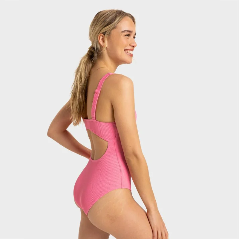 Roxy  Rib Roxy Love One Piece Swimsuit - Women for Women | Best Price UAE